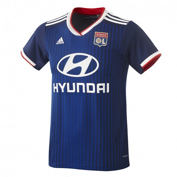 Camiseta Lyon 2ª 2019/20 Azul
